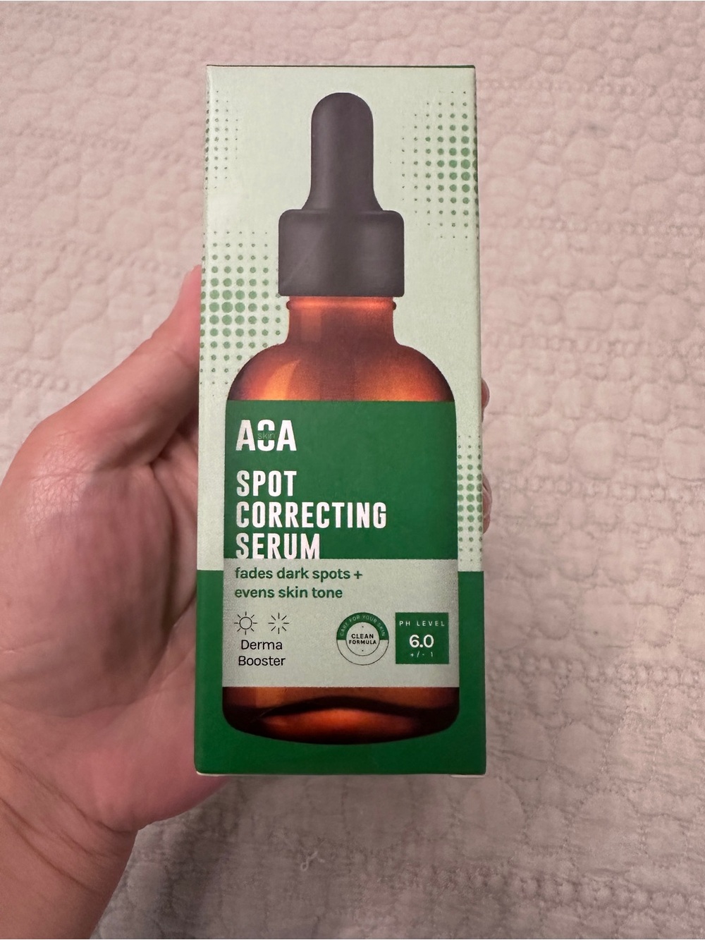 Spot Correcting Serum — Green